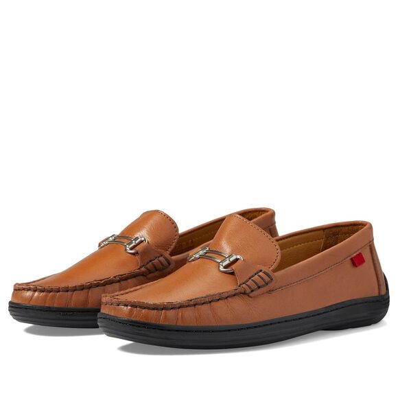 MARC JOSEPH NEW YORK Lexington (Little Kid/Big Kid) Cognac Napa 13 Little Kid M